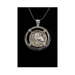 ALEXANDER THE GREAT COIN PENDANT - PAX ROMANA BRAND