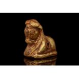 PARTHIAN GOLD RAM PENDANT - XRF TESTED