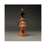 GREEK ATTIC CERAMIC OINOCHOE - EX SOTHEBY'S