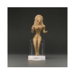 INDUS VALLEY POTTERY FERTILITY IDOL FIGURE