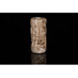 RARE AKKADIAN CYLINDER SEAL - ORIGINAL PAPERWORK