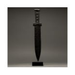 HELLENISTIC PERIOD IRON SHORT SWORD WITH HANDLE