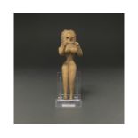 INDUS VALLEY POTTERY FERTILITY IDOL FIGURE