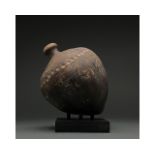 BYZANTINE "GREEK FIRE" POTTERY GRENADE