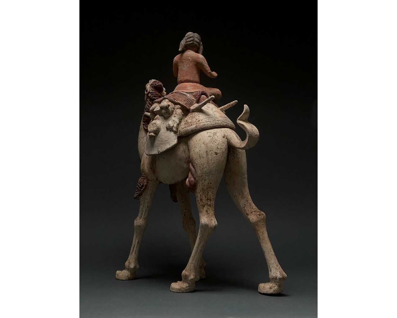 MAGNIFICENT CHINESE TANG DYNASTY BACTRIAN CAMEL - TL TESTED - Image 4 of 12