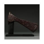 VIKING IRON BATTLE AXE HEAD