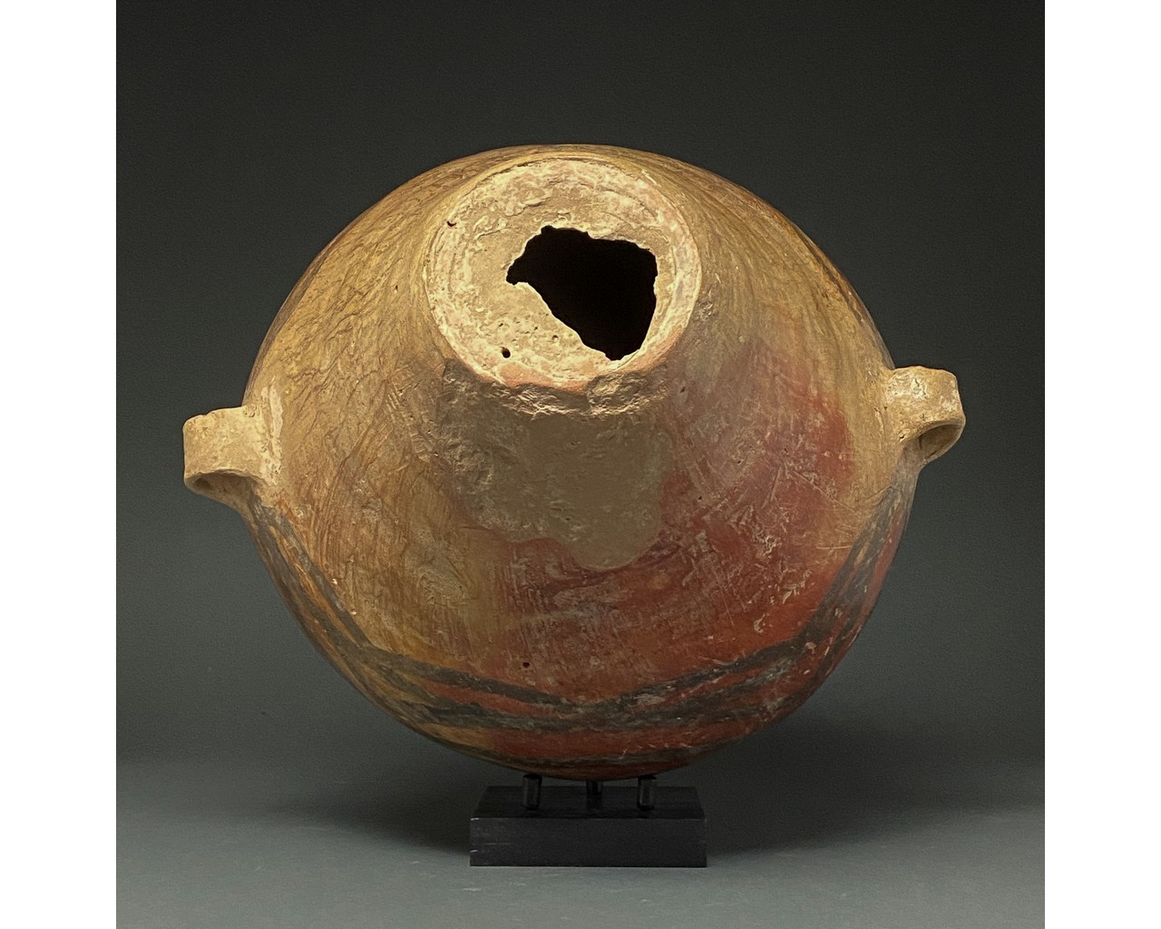 CHINA, NEOLITHIC PAINTED POT - TL TESTED - Image 6 of 6