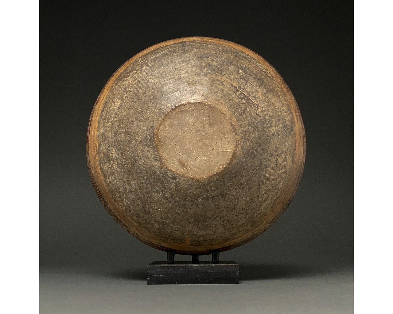 INDUS VALLEY PAINTED POTTERY VESSEL - Image 3 of 7