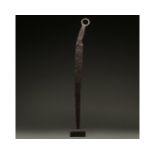 RARE ANCIENT IRON SICA SWORD