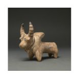 INDUS VALLEY POTTERY PAINTED BULL