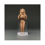 INDUS VALLEY POTTERY FERTILITY IDOL FIGURE