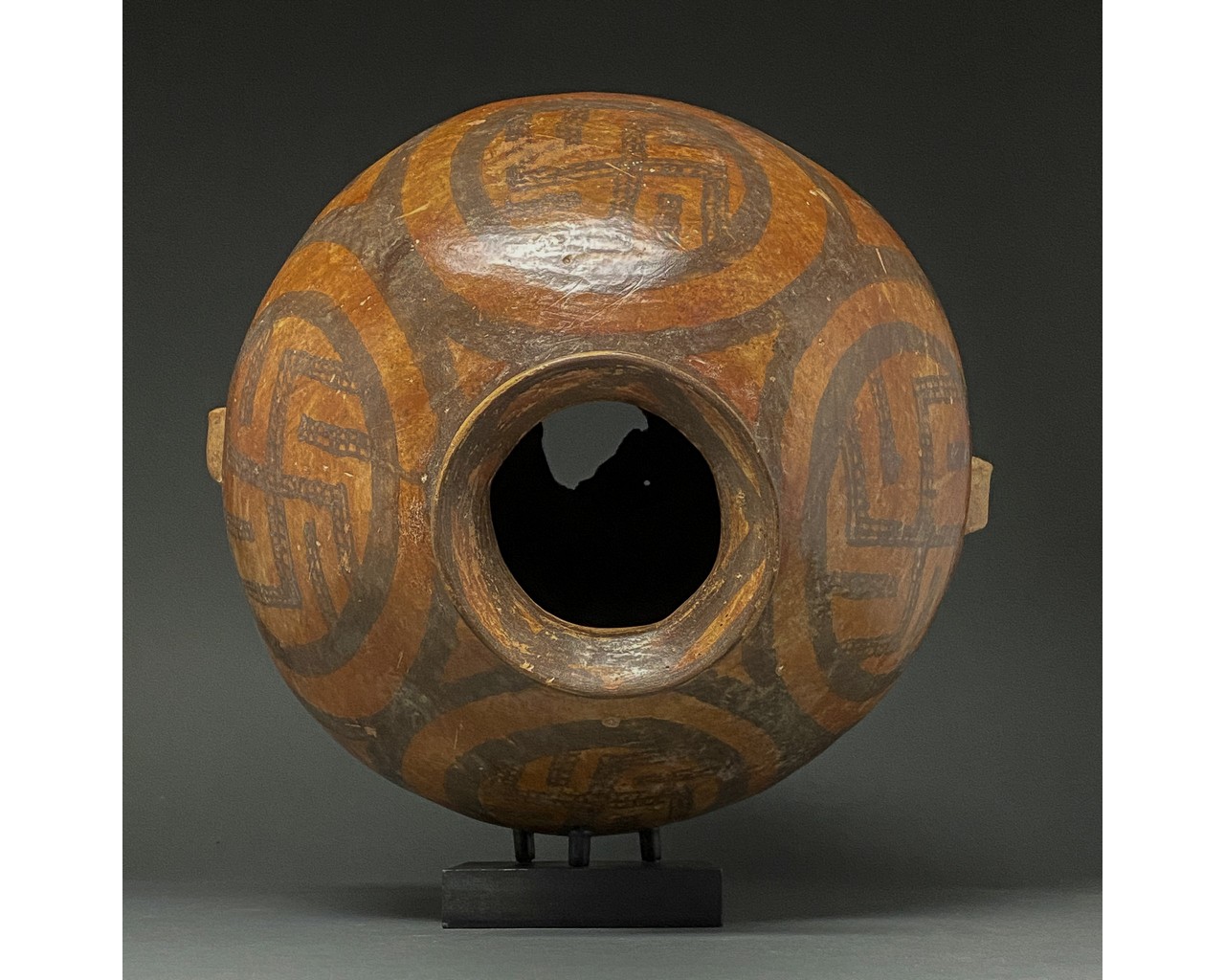 CHINA, NEOLITHIC PAINTED POT - TL TESTED - Image 4 of 6