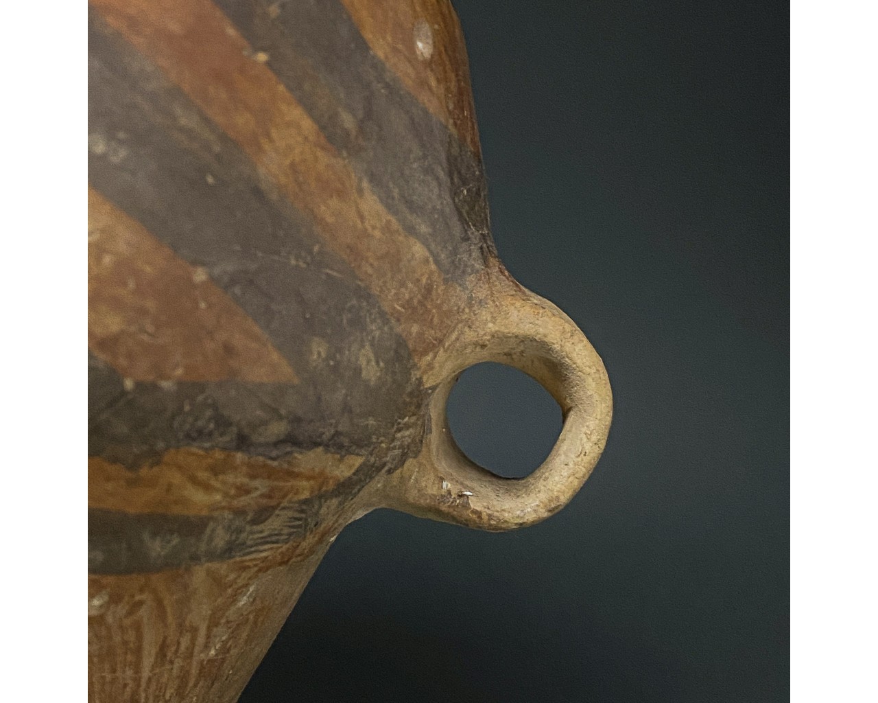 CHINA, NEOLITHIC PAINTED POT - TL TESTED - Image 2 of 6