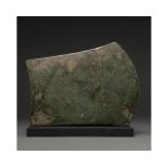 LARGE EARLY BRONZE AGE COPPER FLAT AXE