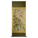 LARGE CHINESE SCROLL PAINTING