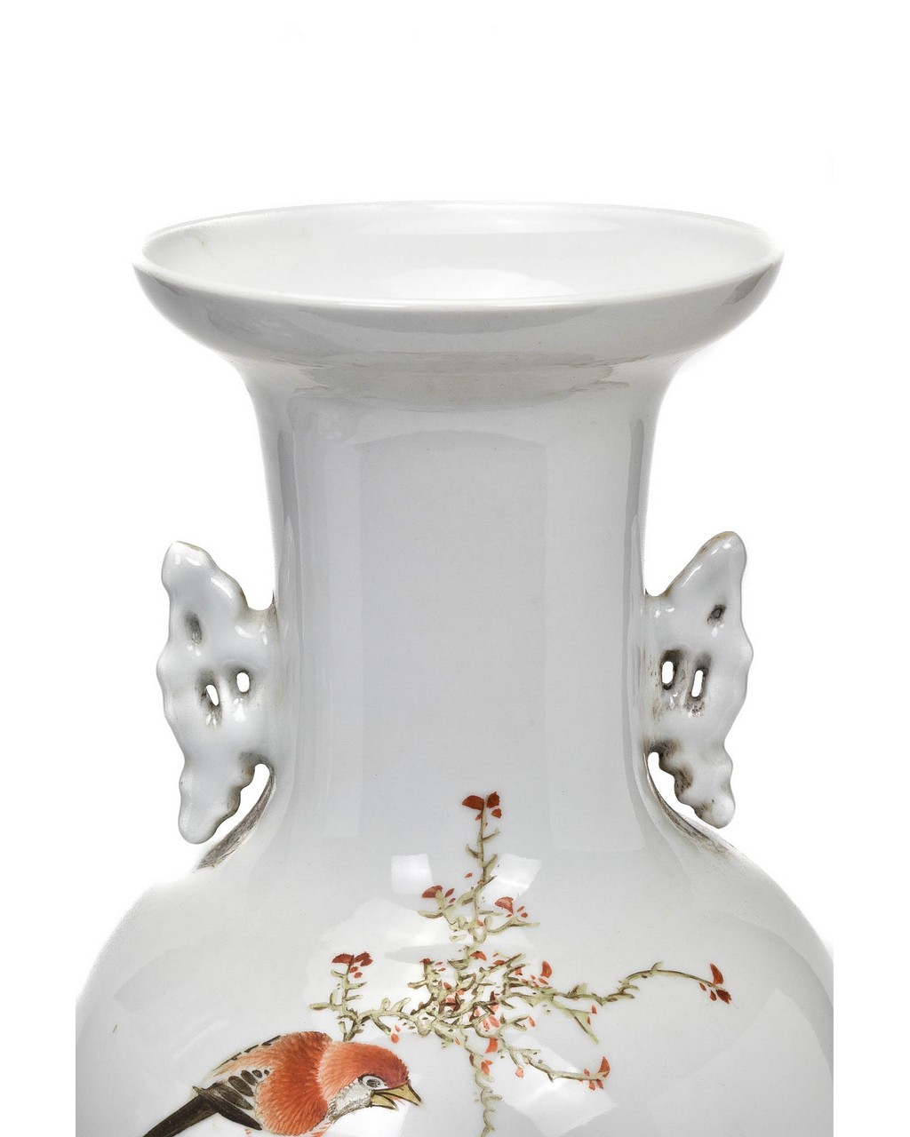 PAIR OF LARGE CHINESE PORCELAIN VASES - Image 5 of 9