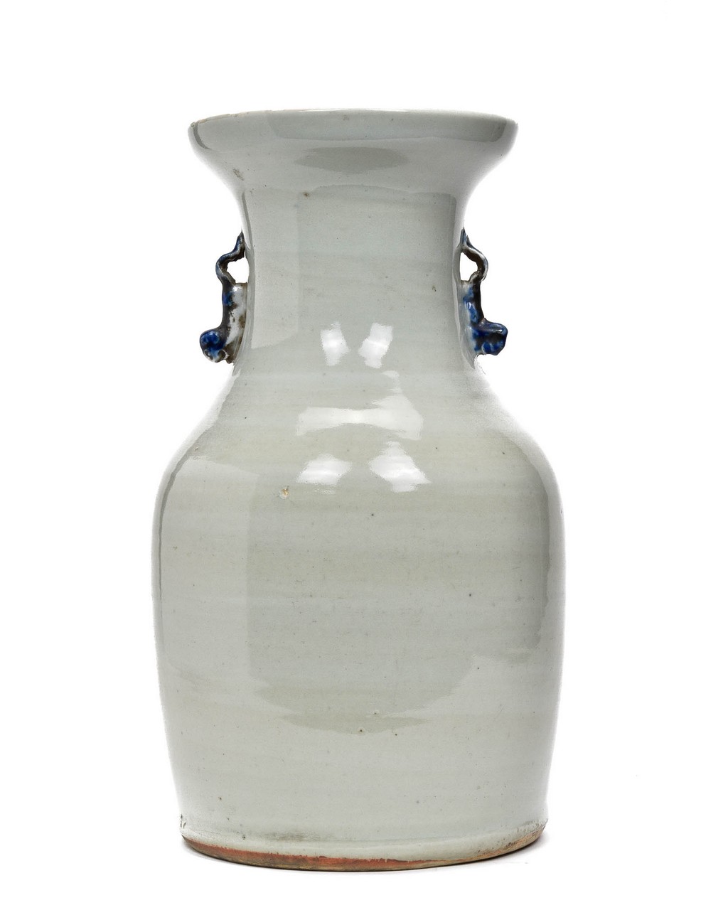 CHINESE BLUE AND WHITE PORCELAIN VASE - Image 2 of 6