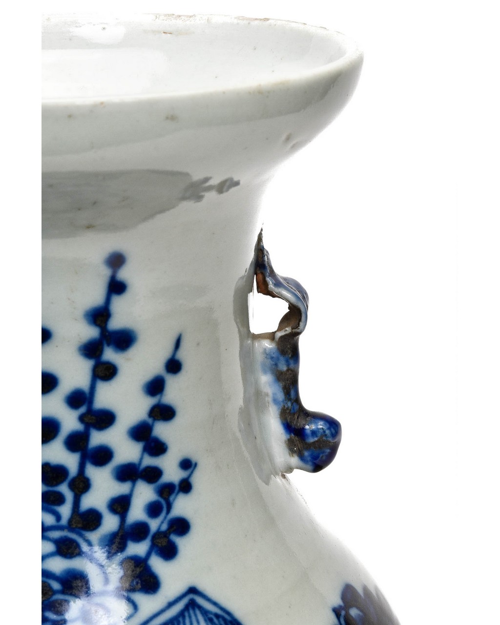 CHINESE BLUE AND WHITE PORCELAIN VASE - Image 6 of 6