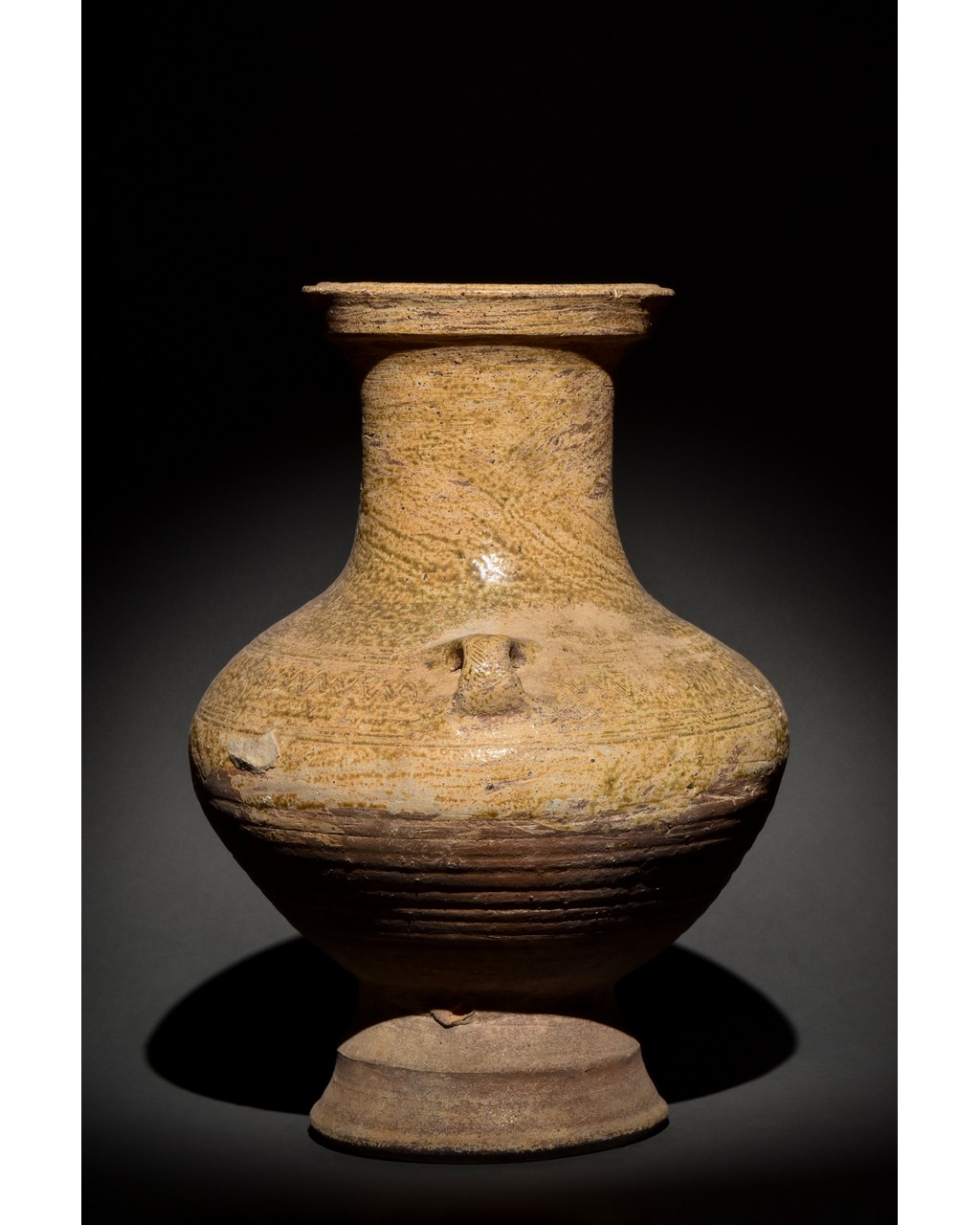 CHINESE HAN DYNASTY TERRACOTTA VESSEL - Image 4 of 12