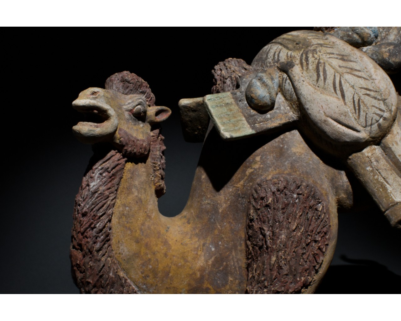 RARE CHINESE TERRACOTTA BACTRIAN CAMEL - TL TESTED - Image 5 of 11