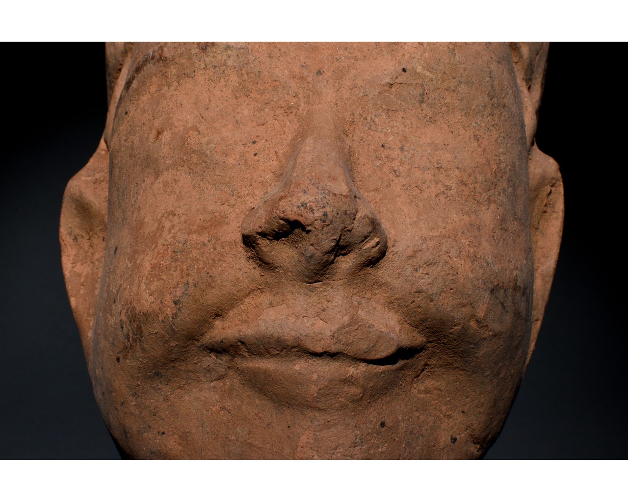 CHINESE TANG DYNASTY TERRACOTTA HEAD - Image 7 of 7