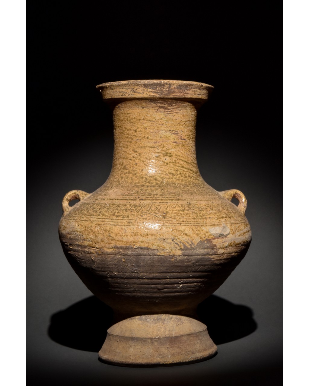 CHINESE HAN DYNASTY TERRACOTTA VESSEL - Image 2 of 12