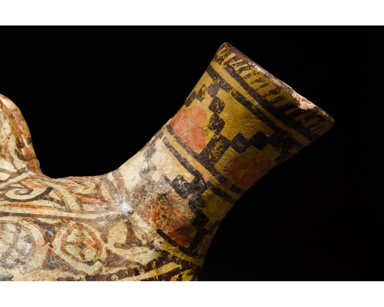 BEAUTIFUL WESTERN ASIATIC DECORATED VESSEL - Image 13 of 13