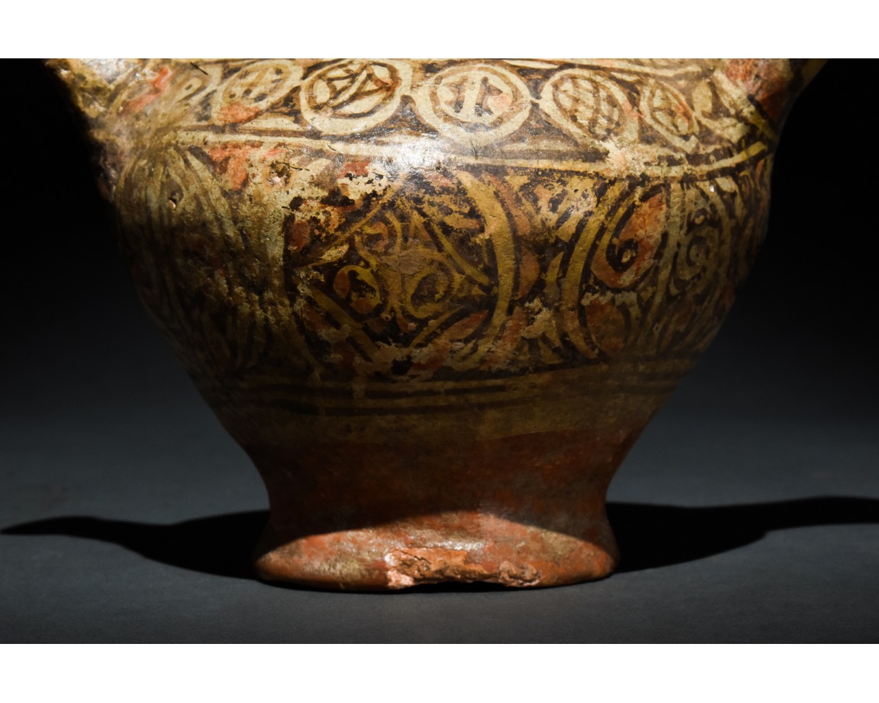 BEAUTIFUL WESTERN ASIATIC DECORATED VESSEL - Image 12 of 13