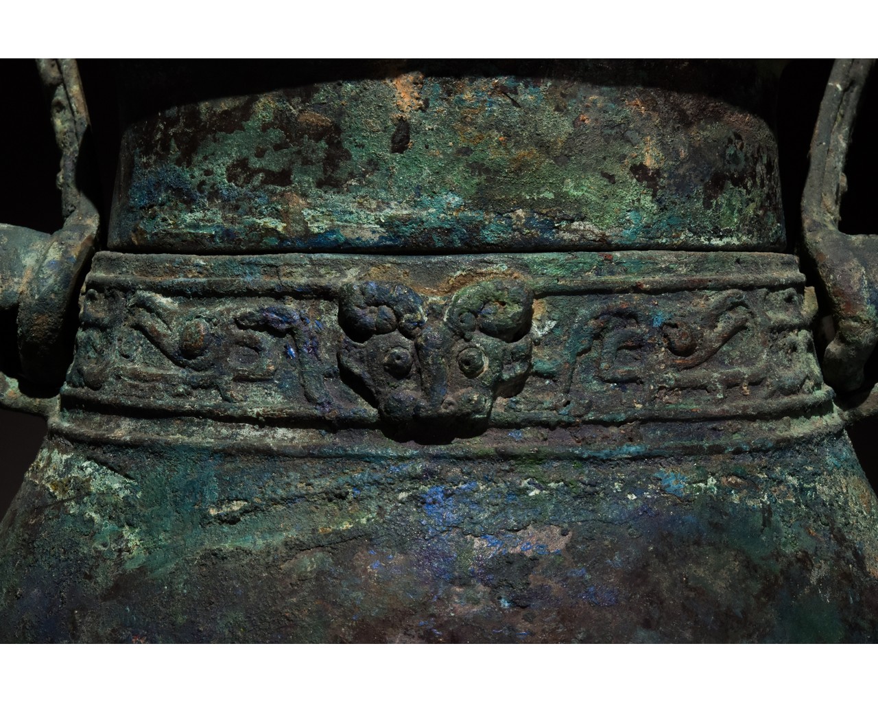 CHINESE WESTERN ZHOU BRONZE RITUAL VESSEL, YOU- XRF TESTED - Image 14 of 16