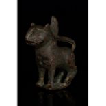 SELJUK BRONZE ANIMAL FIGURE