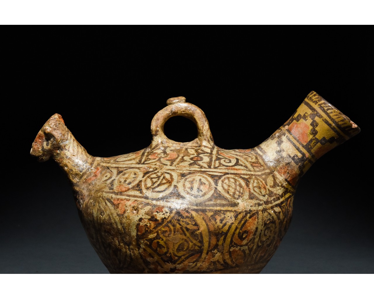 BEAUTIFUL WESTERN ASIATIC DECORATED VESSEL - Image 11 of 13