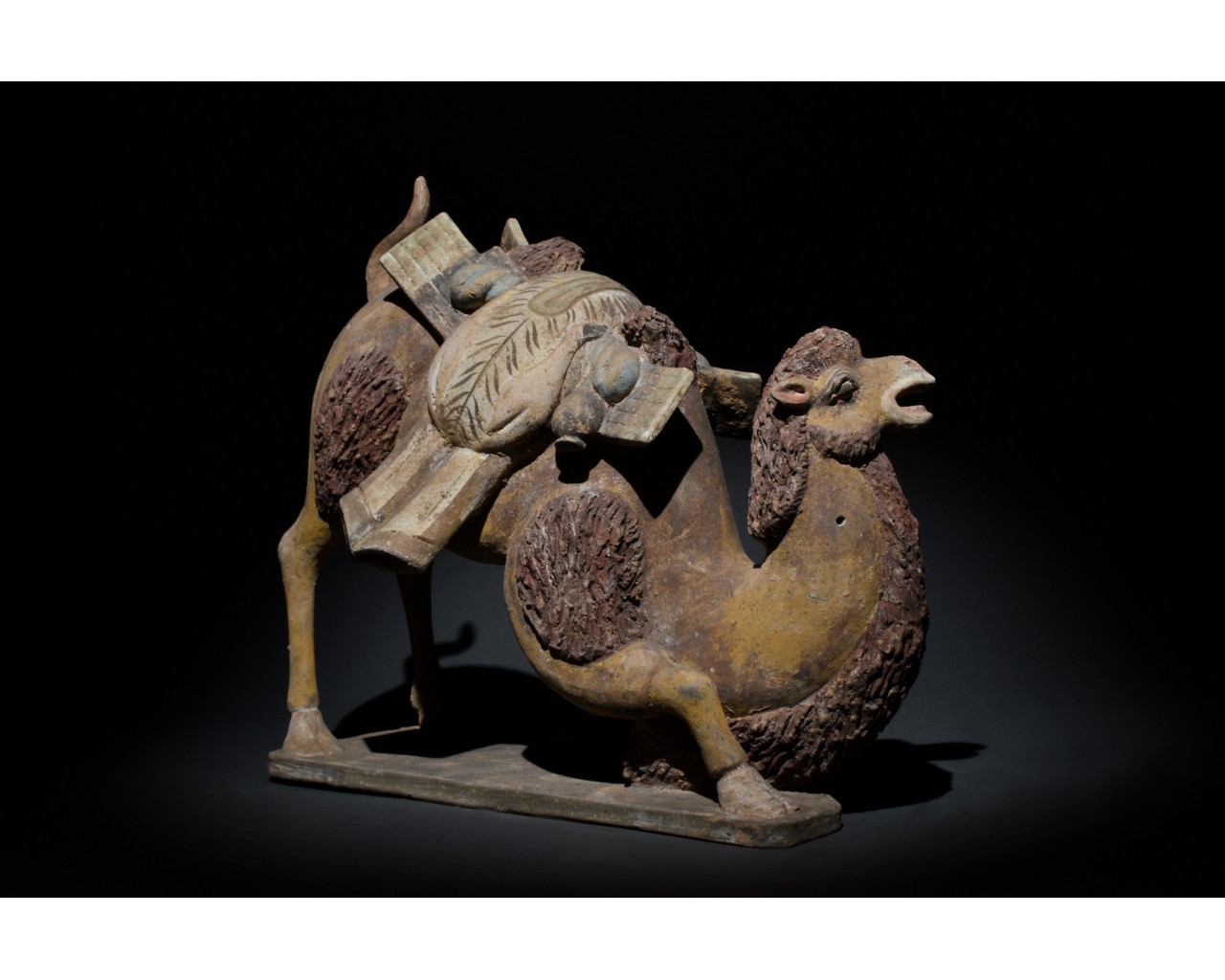 RARE CHINESE TERRACOTTA BACTRIAN CAMEL - TL TESTED - Image 4 of 11