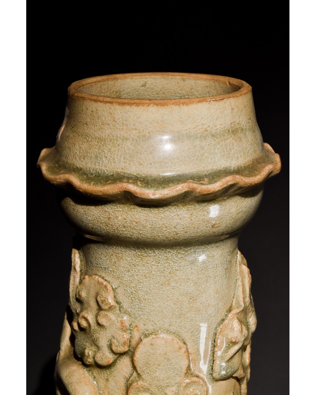 PAIR OF CHINESE SONG DYNASTY DECORATED GLAZED VASES - Image 6 of 14