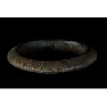 WESTERN ASIATIC BRONZE AGE HEAVY BRACELET