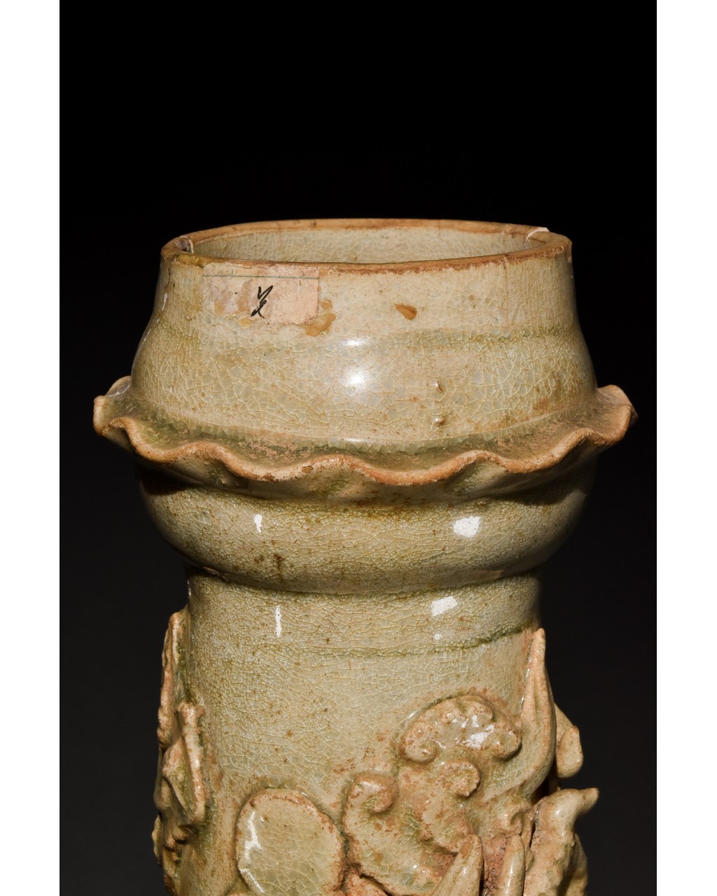 PAIR OF CHINESE SONG DYNASTY DECORATED GLAZED VASES - Image 7 of 14