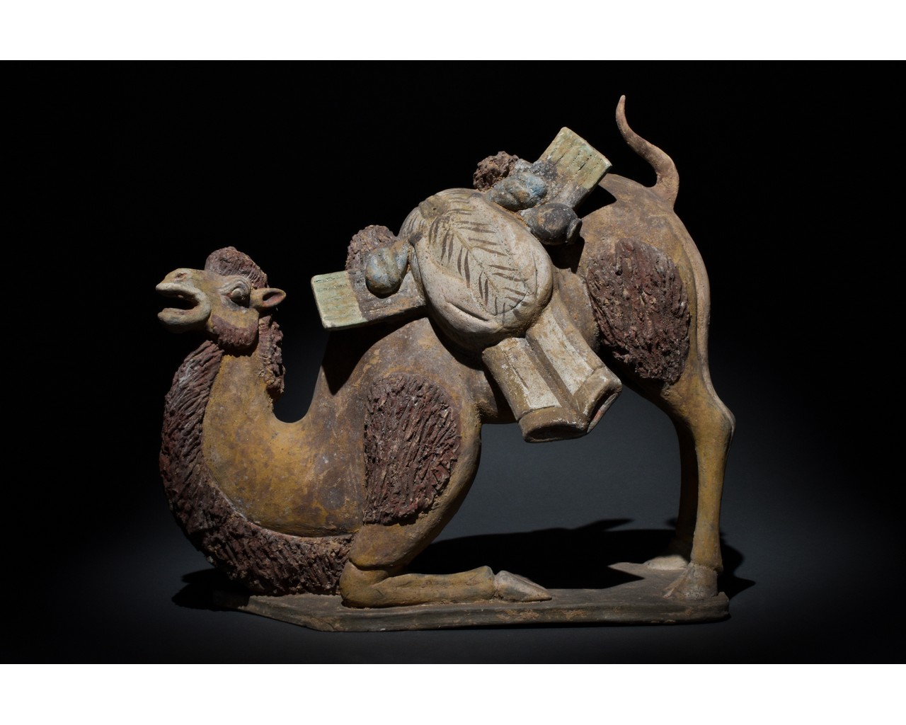 RARE CHINESE TERRACOTTA BACTRIAN CAMEL - TL TESTED - Image 2 of 11