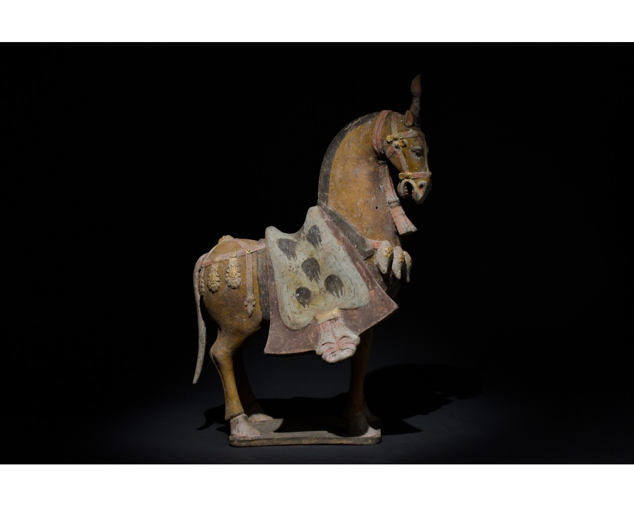 CHINESE NORTHER WEI DYNASTY TERRACOTTA HORSE - TL TESTED - Image 2 of 13