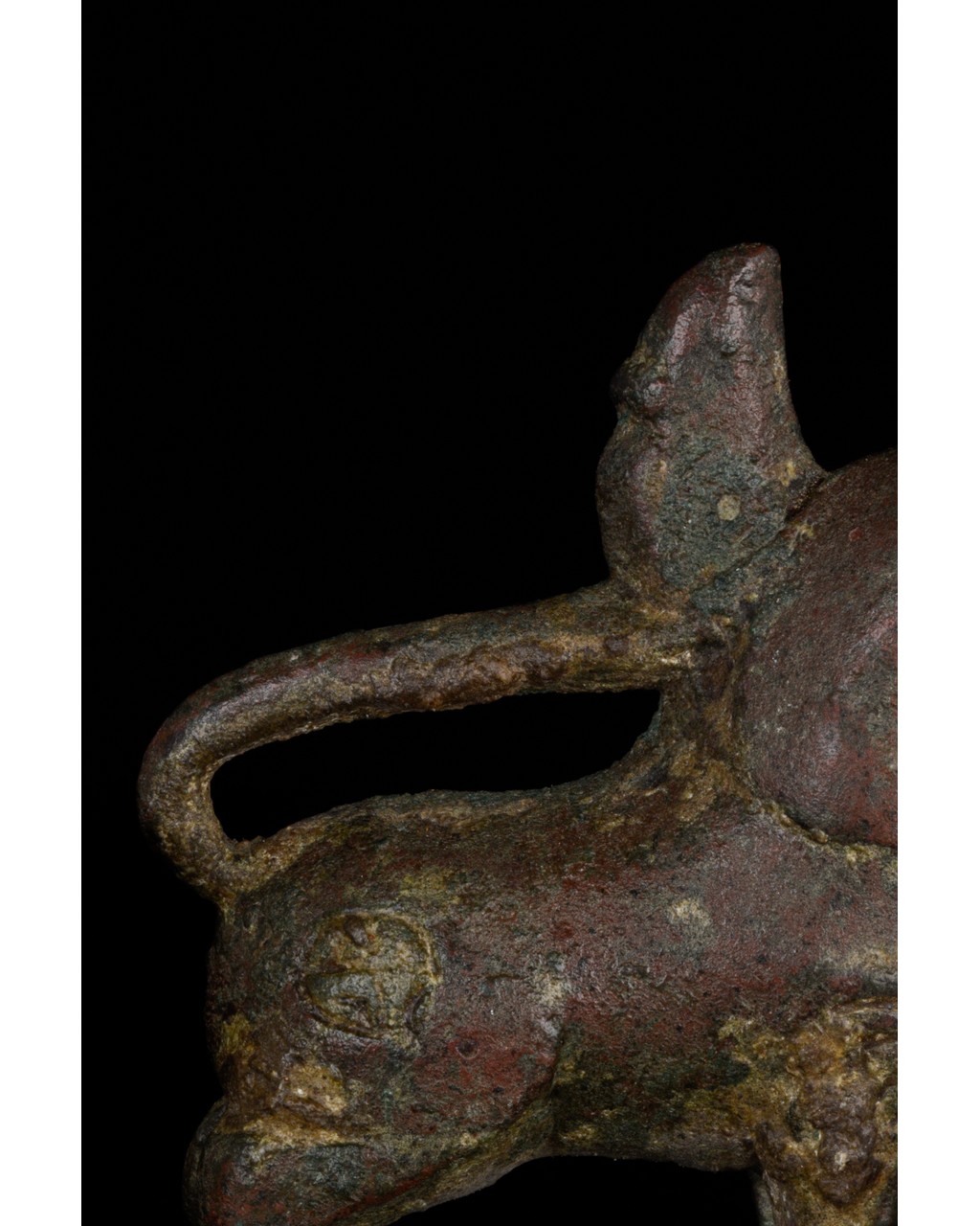 SELJUK BRONZE ANIMAL FIGURE - Image 5 of 7