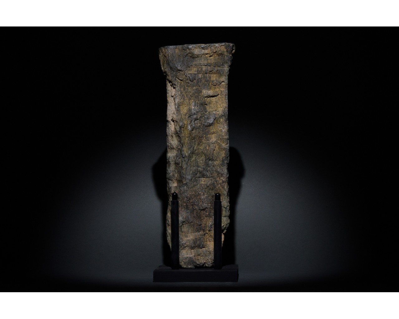 GANDHARA SCHIST STONE STANDING FIGURE - Image 3 of 8