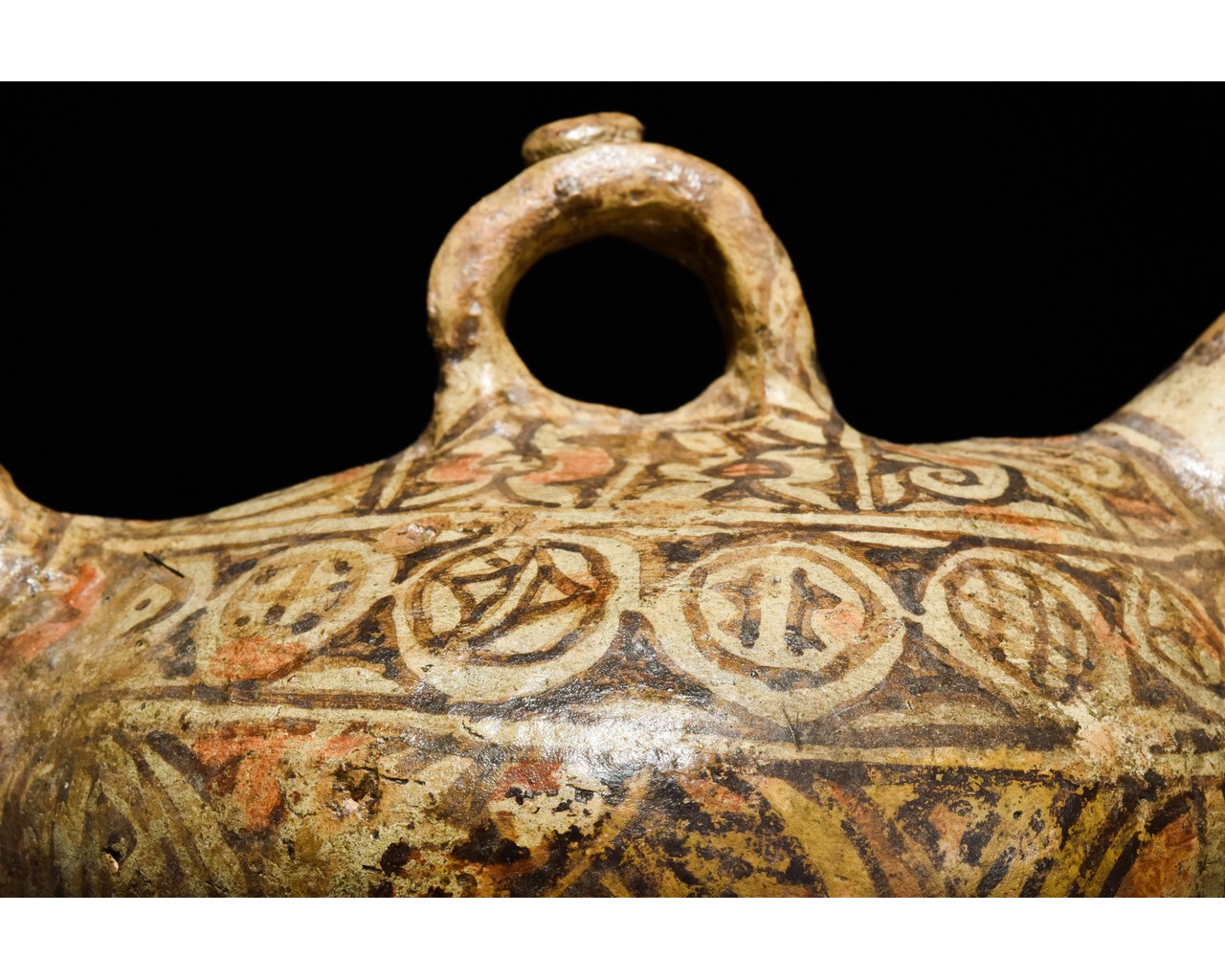 BEAUTIFUL WESTERN ASIATIC DECORATED VESSEL - Image 7 of 13