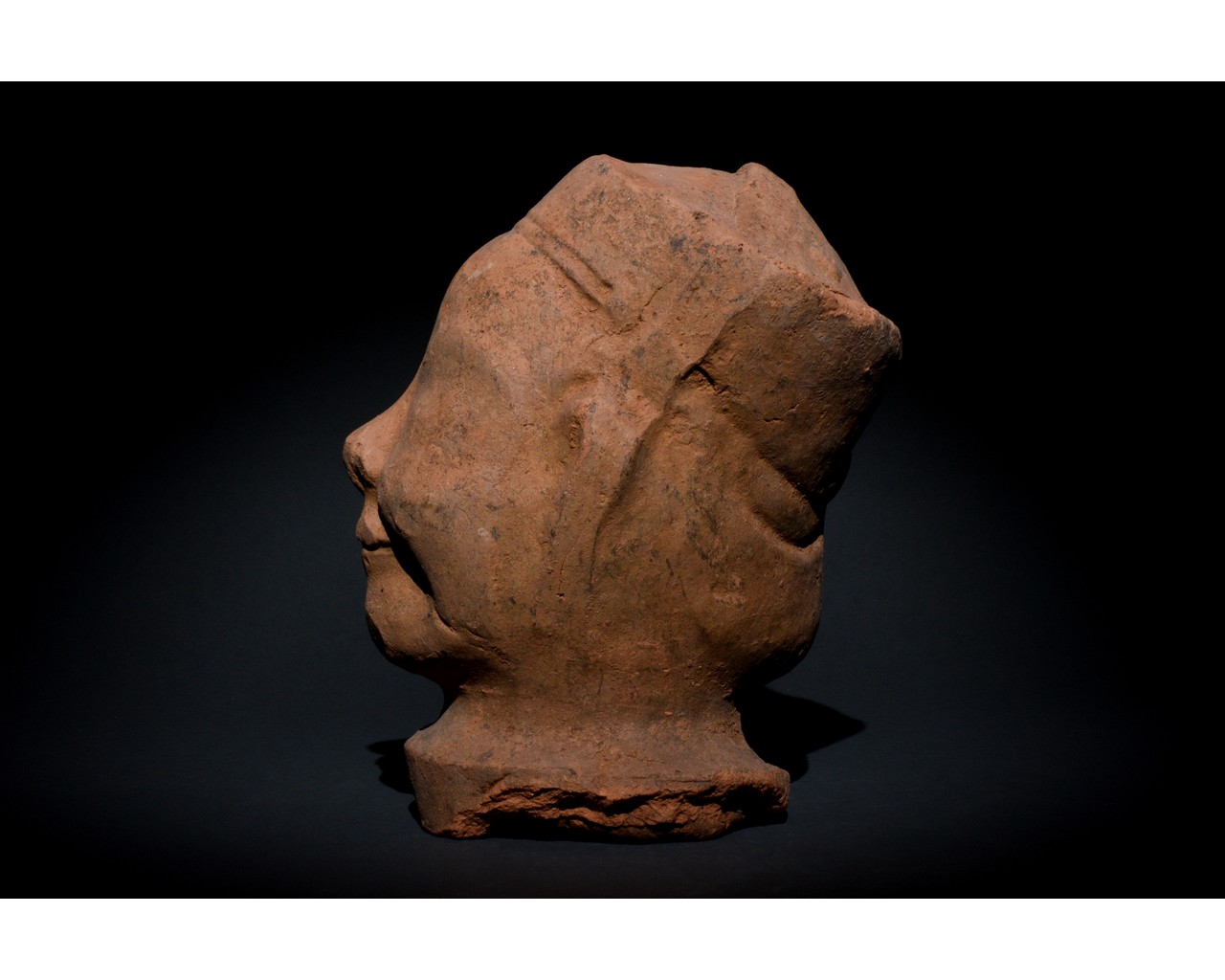 CHINESE TANG DYNASTY TERRACOTTA HEAD - Image 3 of 7