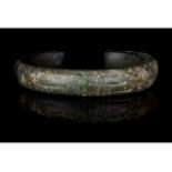 WESTERN ASIATIC BRONZE AGE HEAVY BRACELET