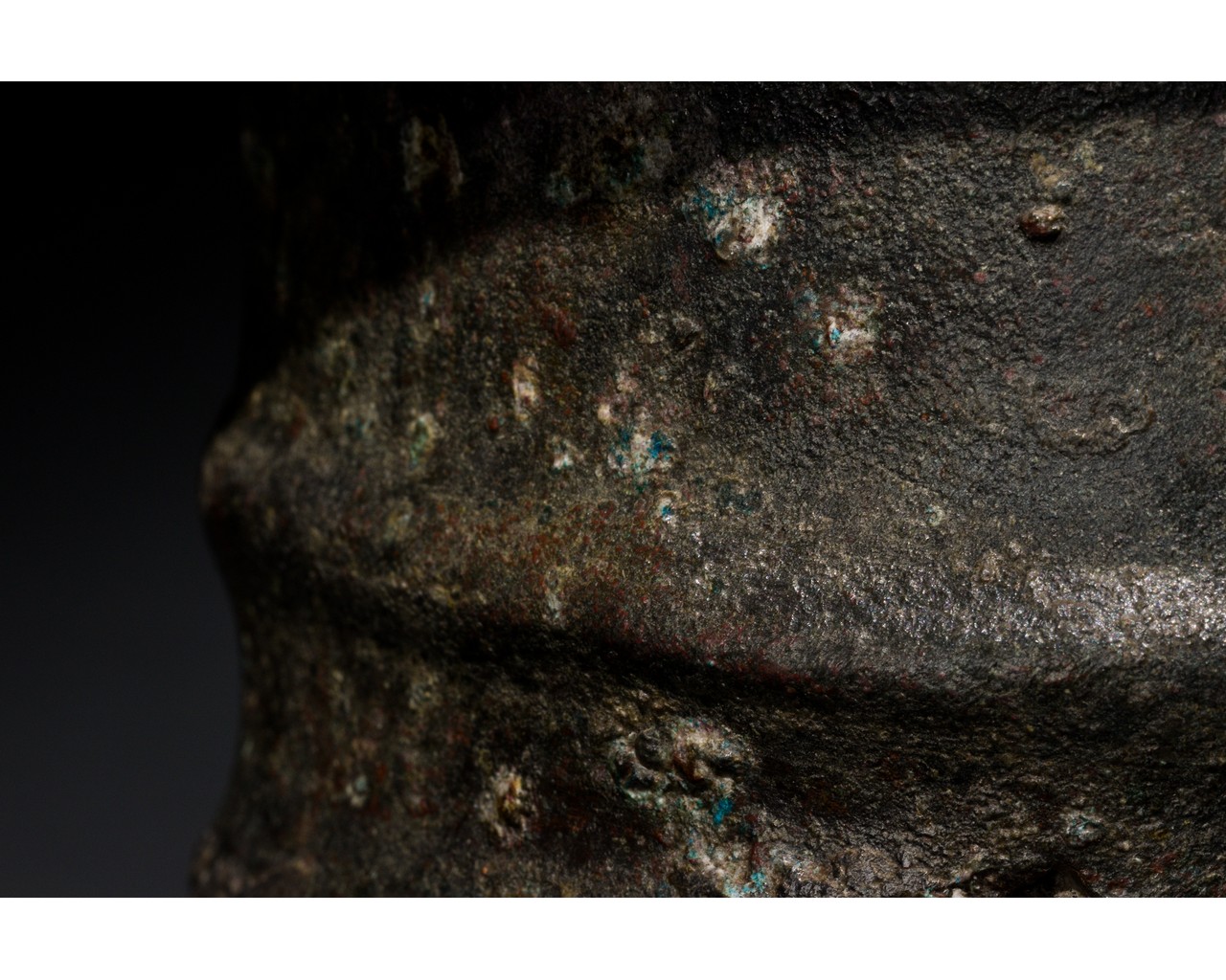 SELJUK BRONZE HEAVY MORTAR VESSEL - Image 8 of 8