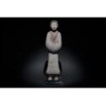 CHINESE HAN DYNASTY TERRACOTTA COURT LADY - TL TESTED