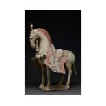 CHINESE NORTHERN WEI TERRACOTTA HORSE - TL TESTED