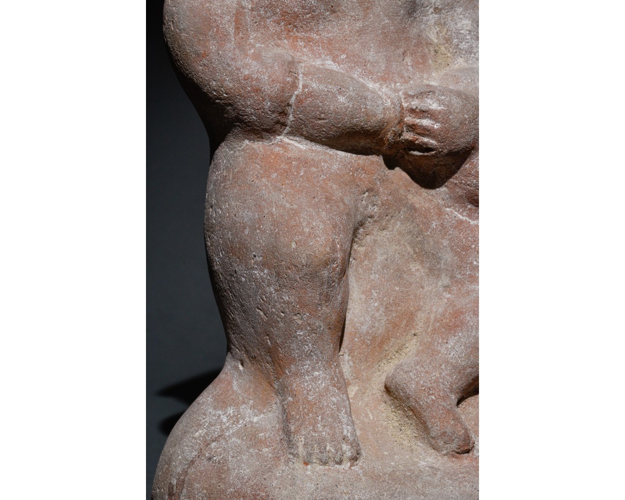 EGYPTIAN STATUETTE OF HARPOCRATES - Image 9 of 10