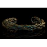 MEDIEVAL BRONZE TWISTED BRACELET