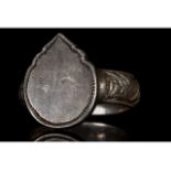 MEDIEVAL SILVER RING