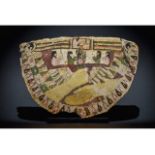 EGYPTIAN CARTONNAGE WESEKH COLLAR