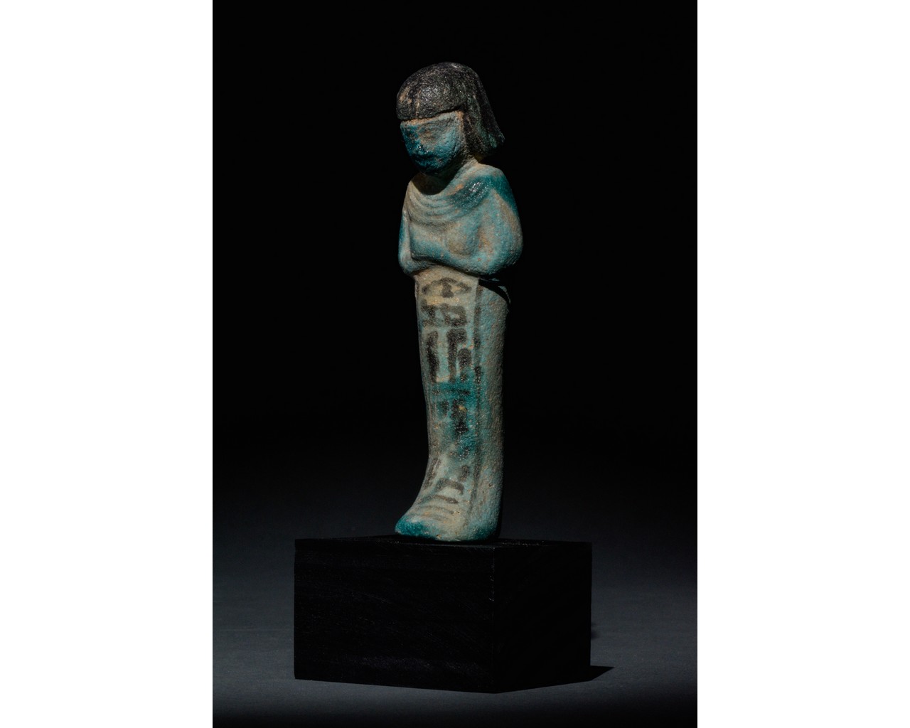 EGYPTIAN INSCRIBED SHABTI OF PA-DI-KHONSU - TRANSLATED - Image 2 of 5